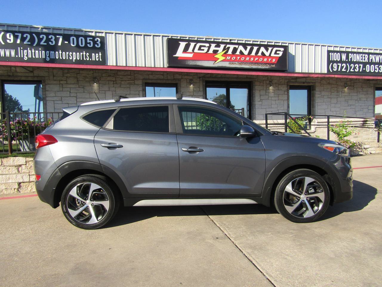 Used 2017 Hyundai Tucson Sport AWD/4WD image 5