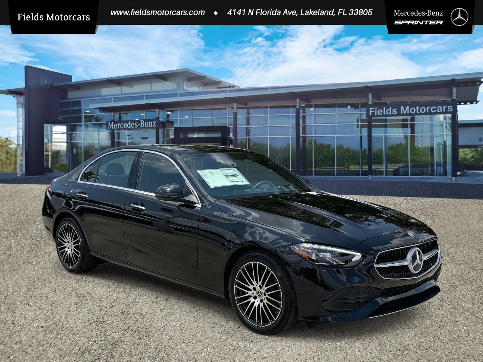 New 2025 Mercedes-Benz C 300 Sedan