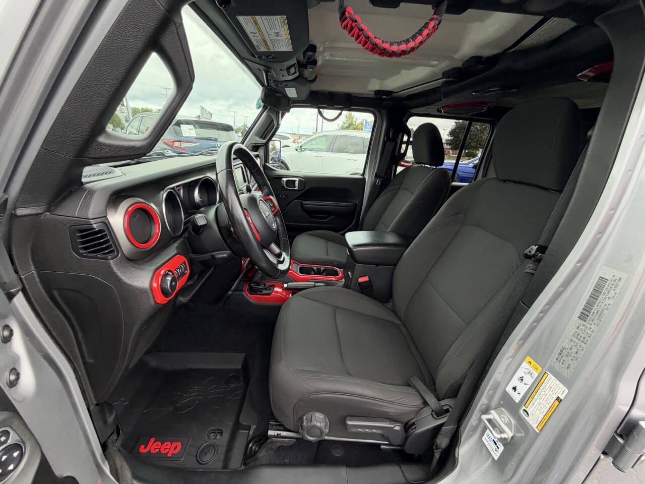 Used 2019 Jeep Wrangler Unlimited Sport S AWD/4WD image 17