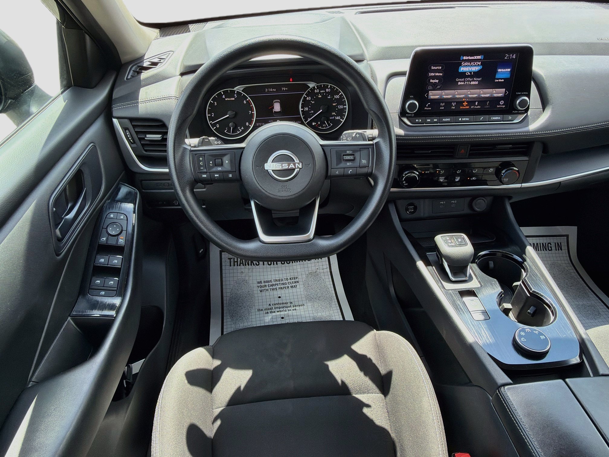Used 2024 Nissan Rogue S AWD/4WD image 16