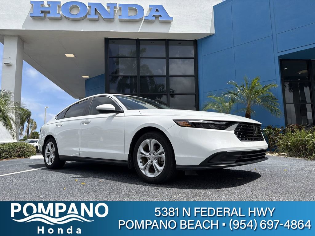 Certified 2024 Honda Accord EX image 1