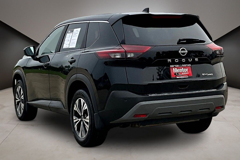 Certified 2023 Nissan Rogue SV AWD/4WD image 4
