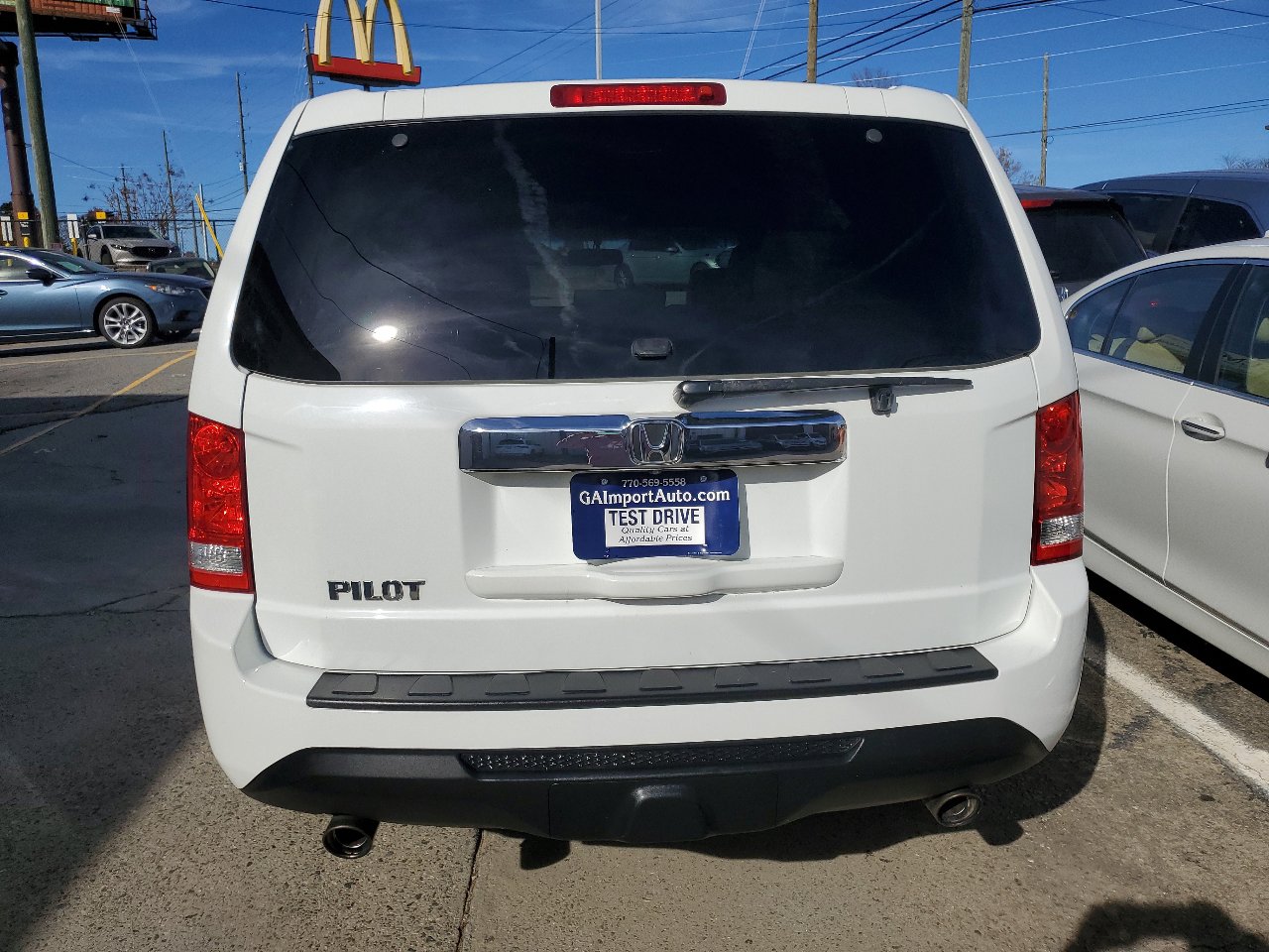 Used 2015 Honda Pilot EX-L image 9