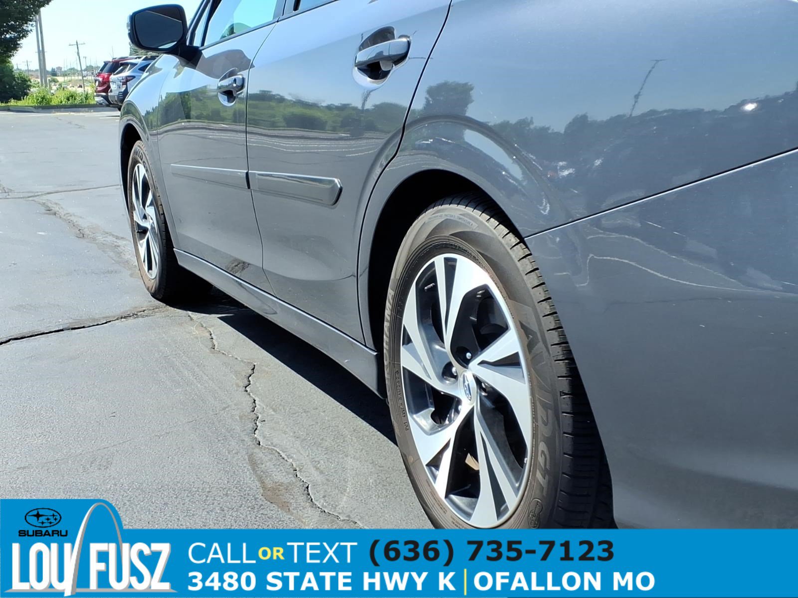 Used 2025 Subaru Legacy Premium AWD/4WD image 34