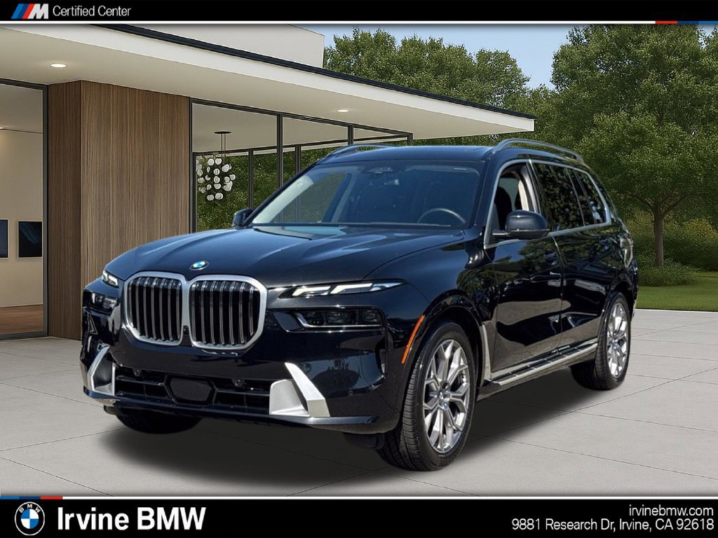 Certified 2024 BMW X7 xDrive40i AWD/4WD image 1
