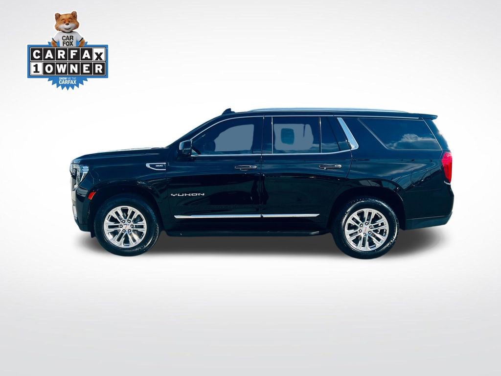 Used 2021 GMC Yukon SLT w/ SLT Premium Package image 2