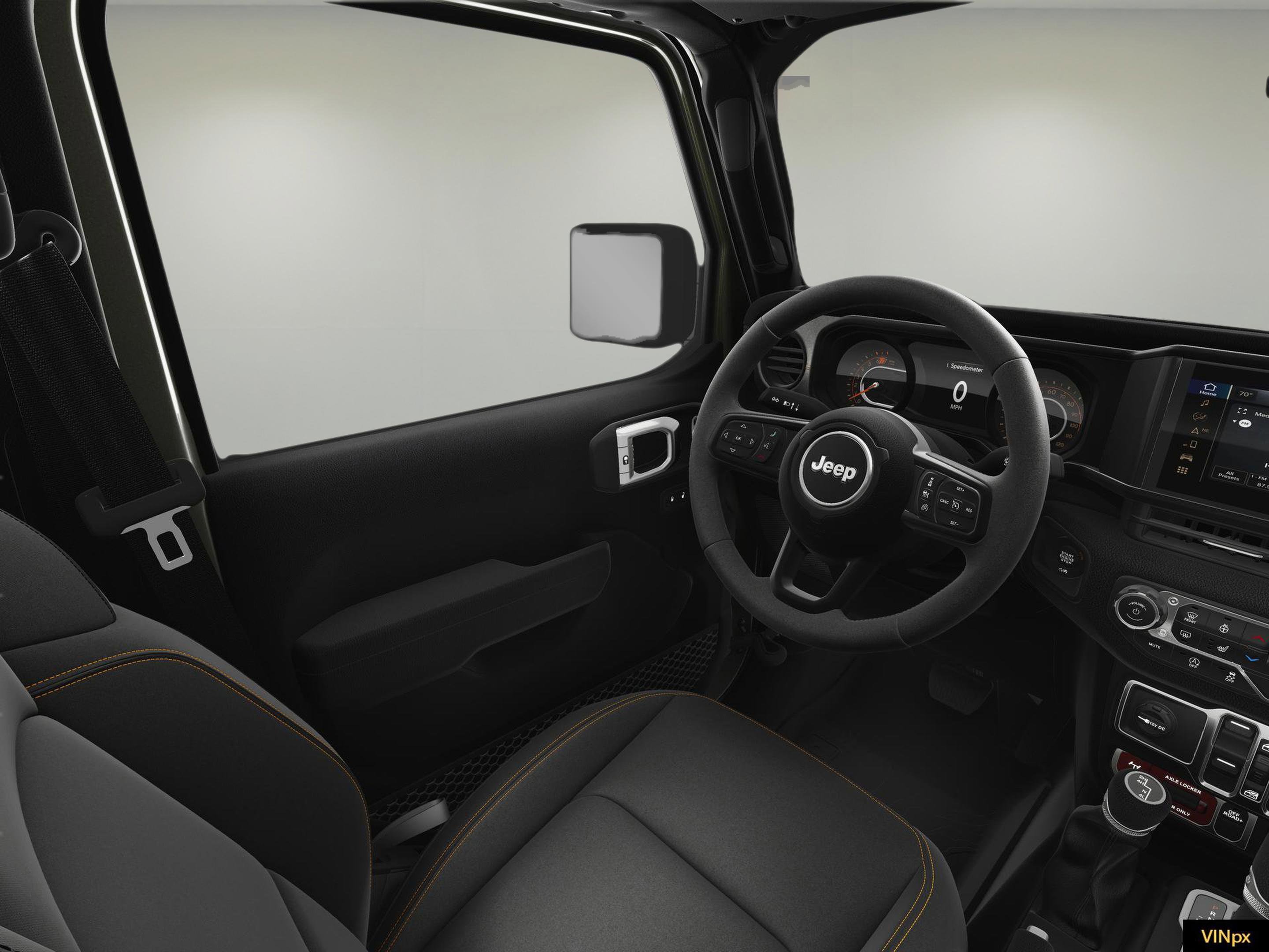 New 2025 Jeep Gladiator Willys image 21