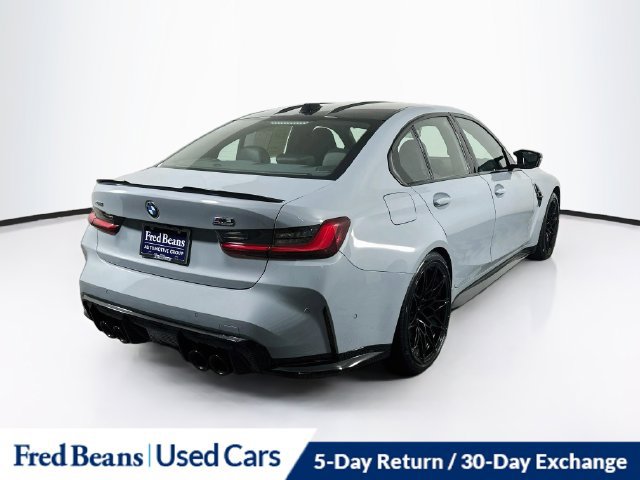 Used 2025 BMW M3 Competition w/ Executive Package AWD/4WD image 9
