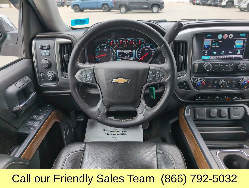 Used 2015 Chevrolet Silverado 1500 LTZ w/ Texas Edition, 1LZ Trim image 15