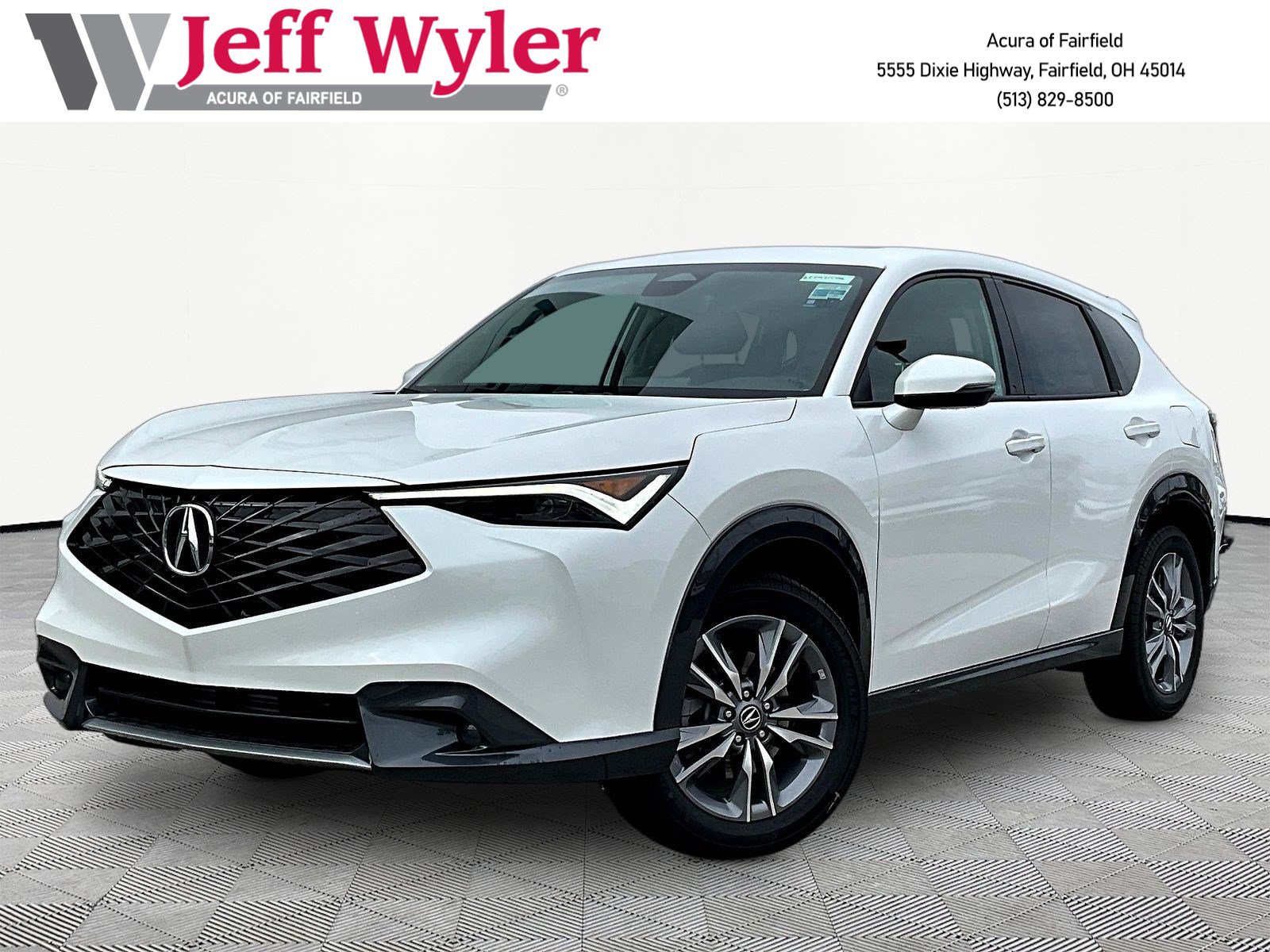 New 2026 Acura ADX AWD
