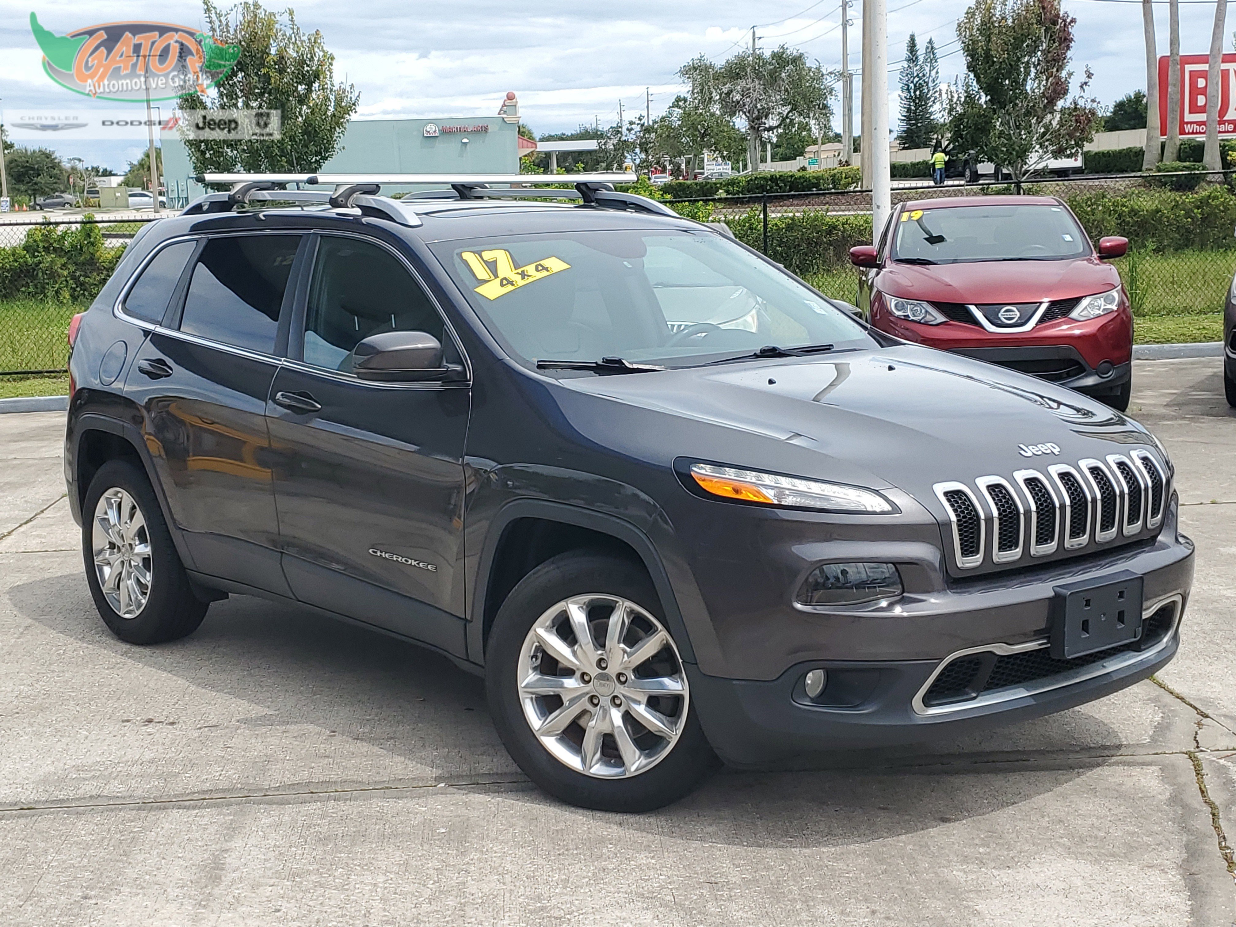Used 2017 Jeep Cherokee Limited