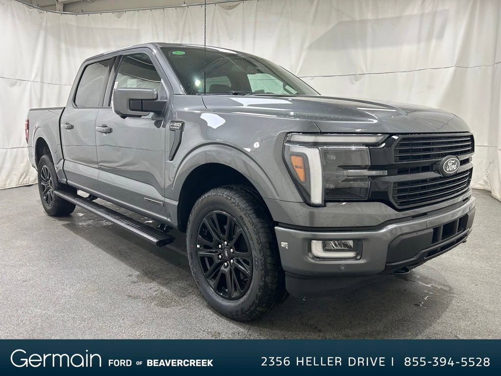 New 2025 Ford F150 Platinum w/ Equipment Group 702A High image 1