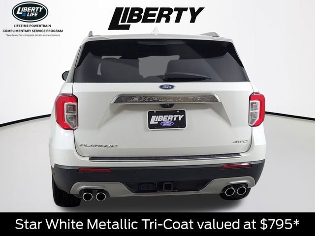 Certified 2022 Ford Explorer Platinum w/ Equipment Group 601A image 4