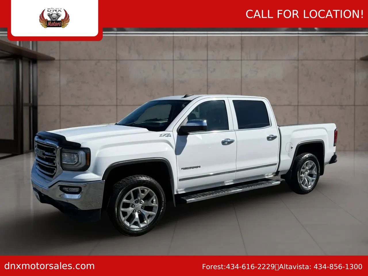 Used 2018 GMC Sierra 1500 SLT w/ SLT Premium Package image 1