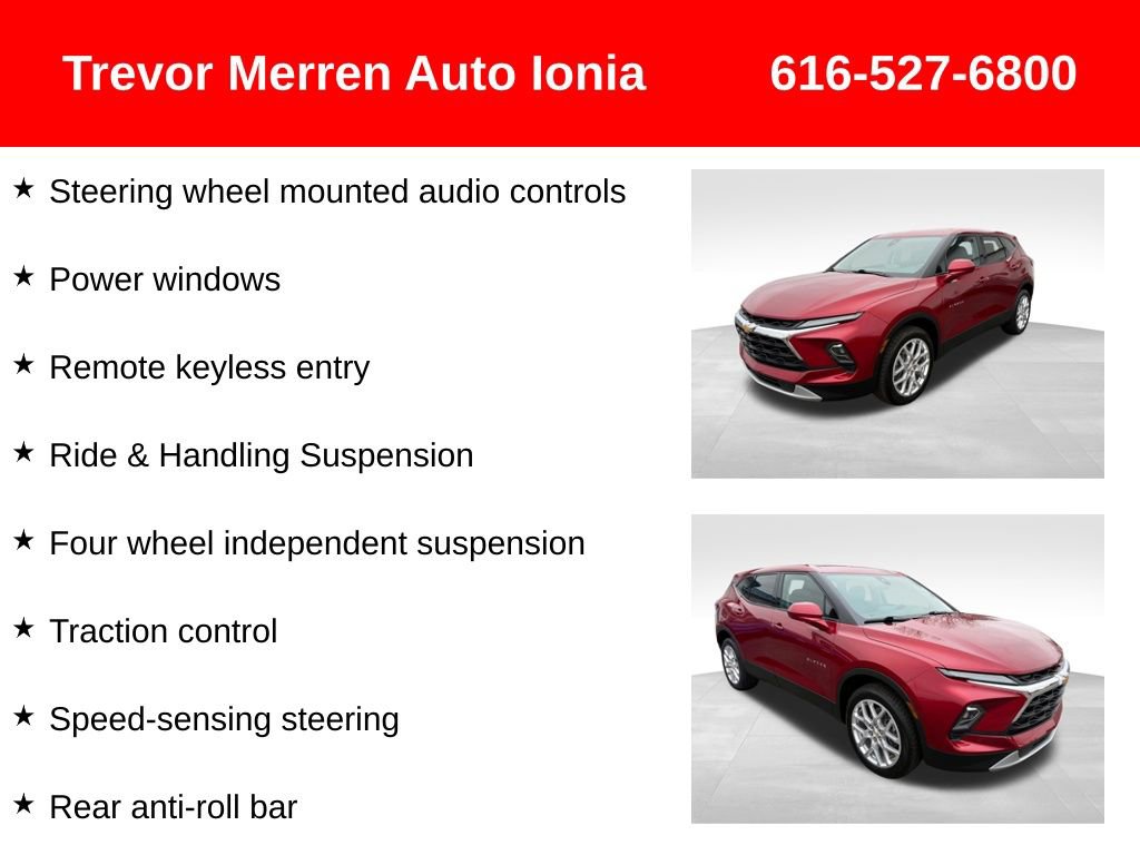 Used 2023 Chevrolet Blazer LT w/ Driver Confidence Package image 38