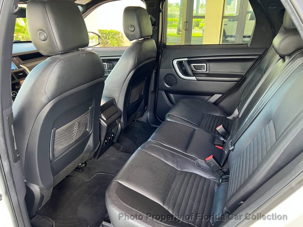 Used 2015 Land Rover Discovery Sport HSE Luxury AWD/4WD image 9