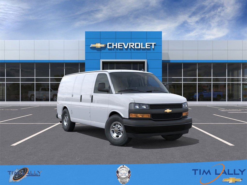 New 2025 Chevrolet Express 2500 w/ Driver Convenience Package