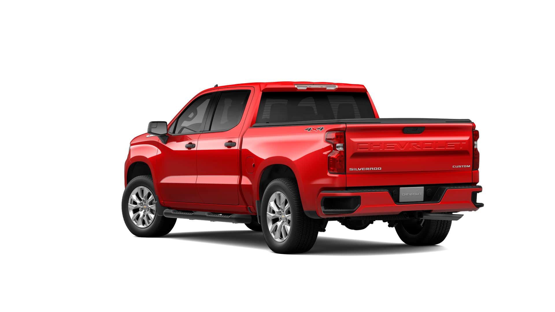 New 2026 Chevrolet Silverado 1500 Custom AWD/4WD image 2