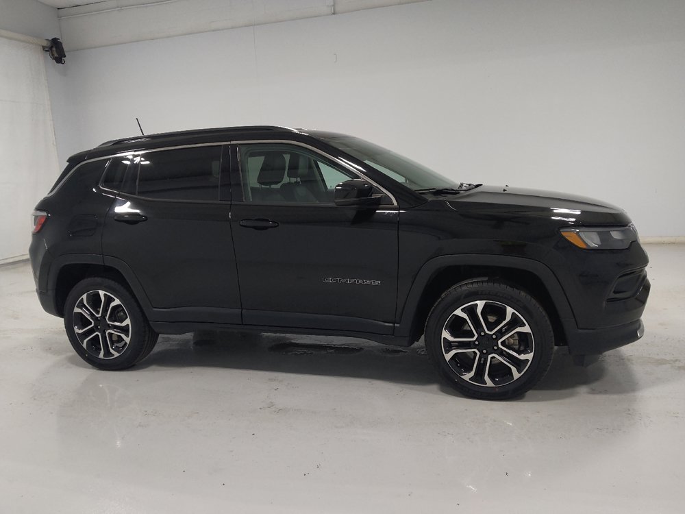 Used 2022 Jeep Compass Limited AWD/4WD image 11