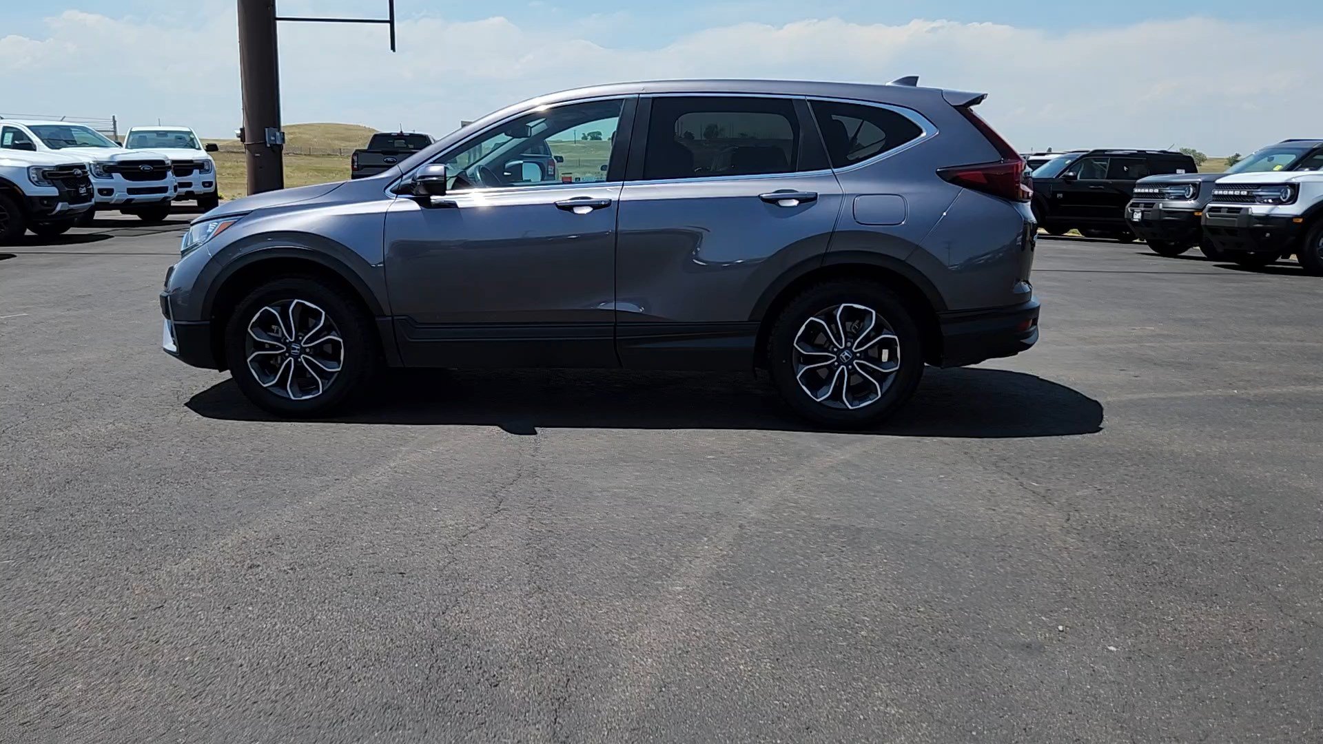 Used 2020 Honda CR-V EX-L image 3
