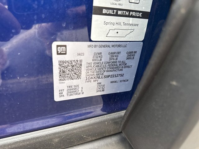 Used 2023 GMC Acadia AT4 w/ Trailering Package image 18