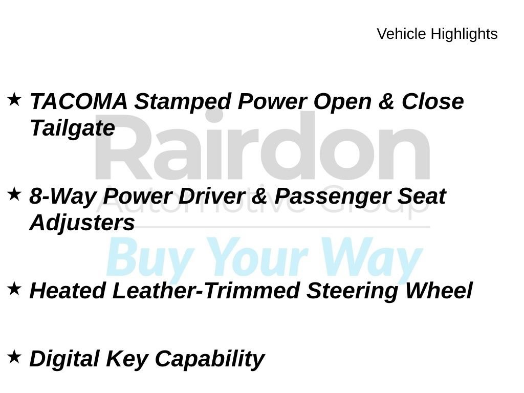 Used 2024 Toyota Tacoma TRD Sport AWD/4WD image 20