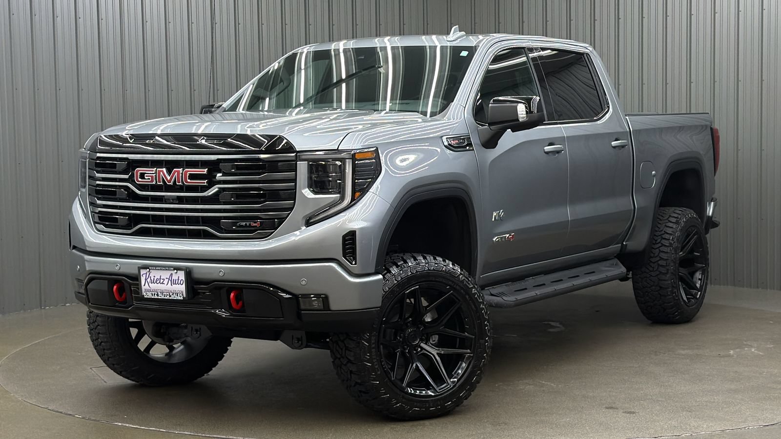 Used 2026 GMC Sierra 1500 AT4 w/ Technology Package