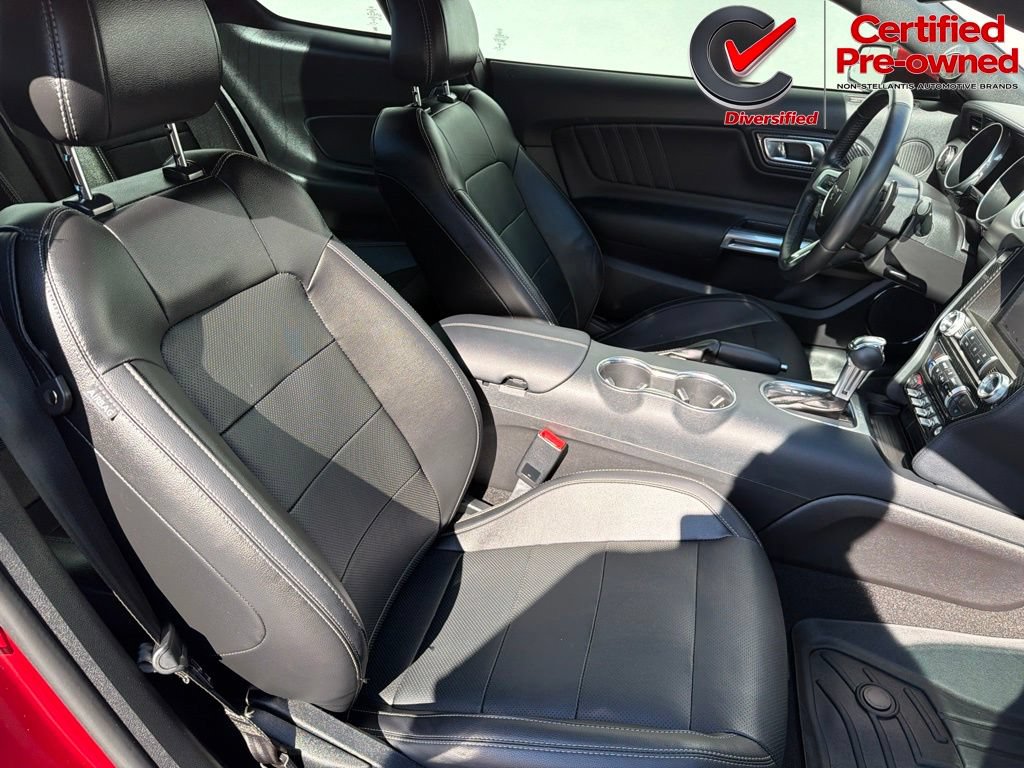 Used 2019 Ford Mustang GT Premium w/ Black Accent Package RWD image 24