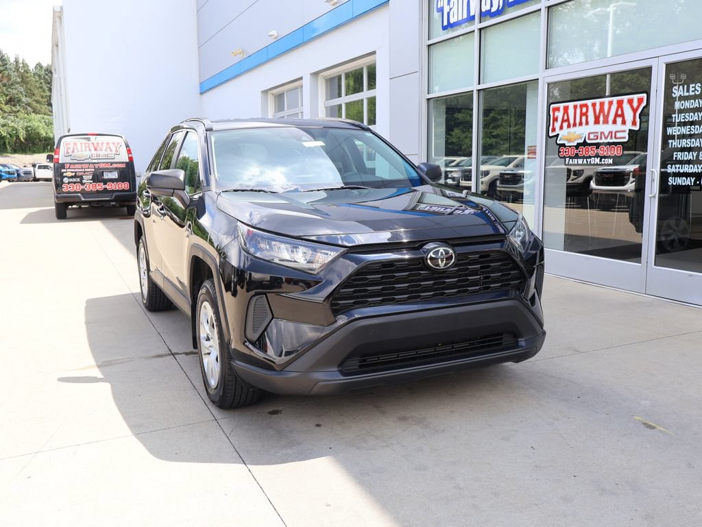 Used 2020 Toyota RAV4 LE w/ All Weather Liner Package AWD/4WD image 2