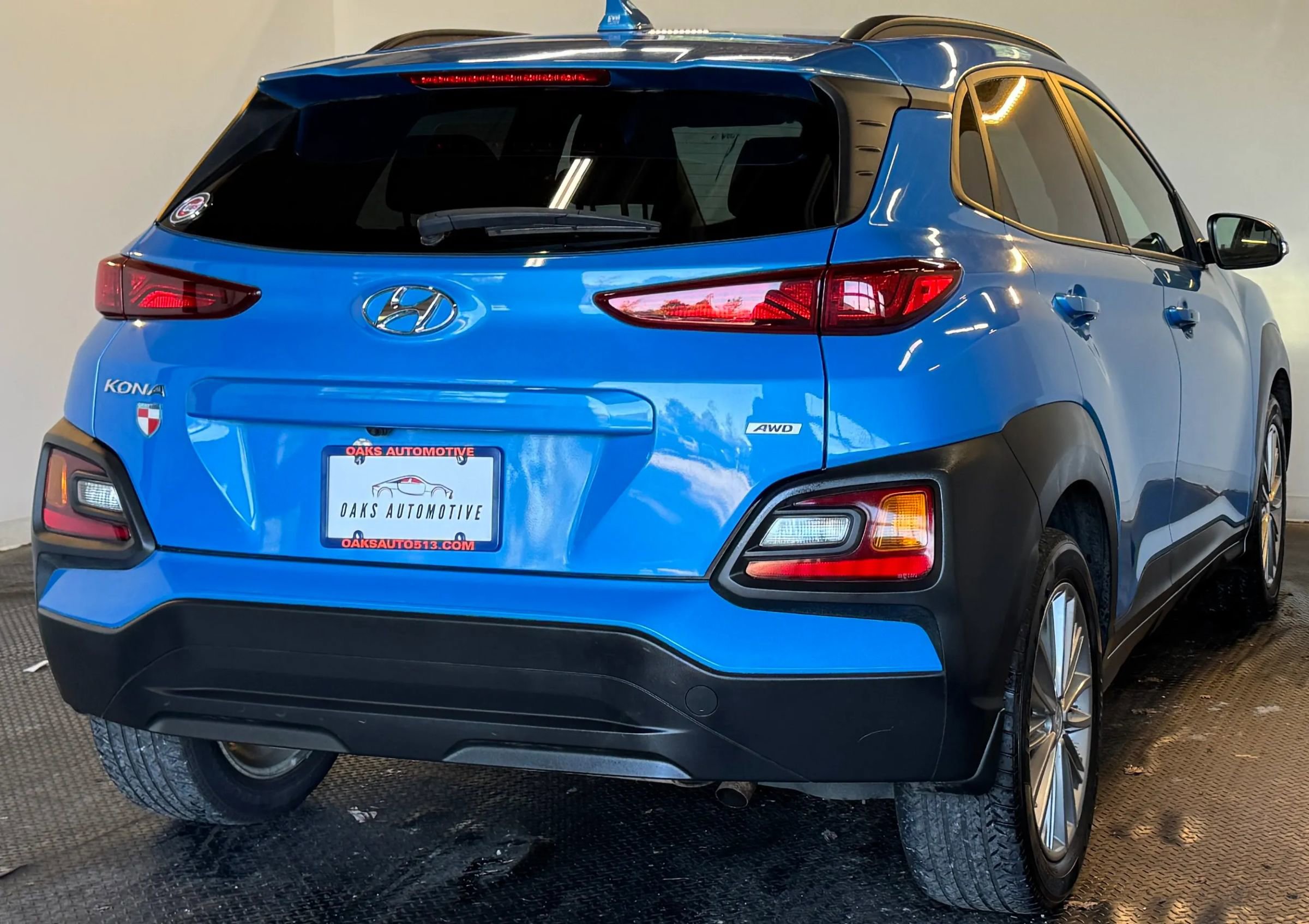 Used 2021 Hyundai Kona SEL Plus AWD/4WD image 6