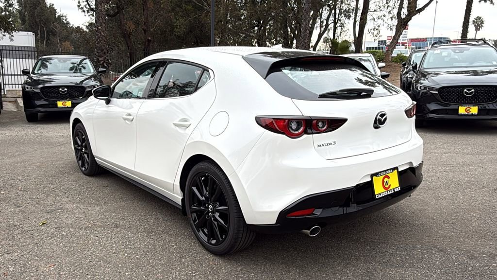 New 2026 MAZDA MAZDA3 2.5 S Hatchback w/ Premium Pkg FWD image 5