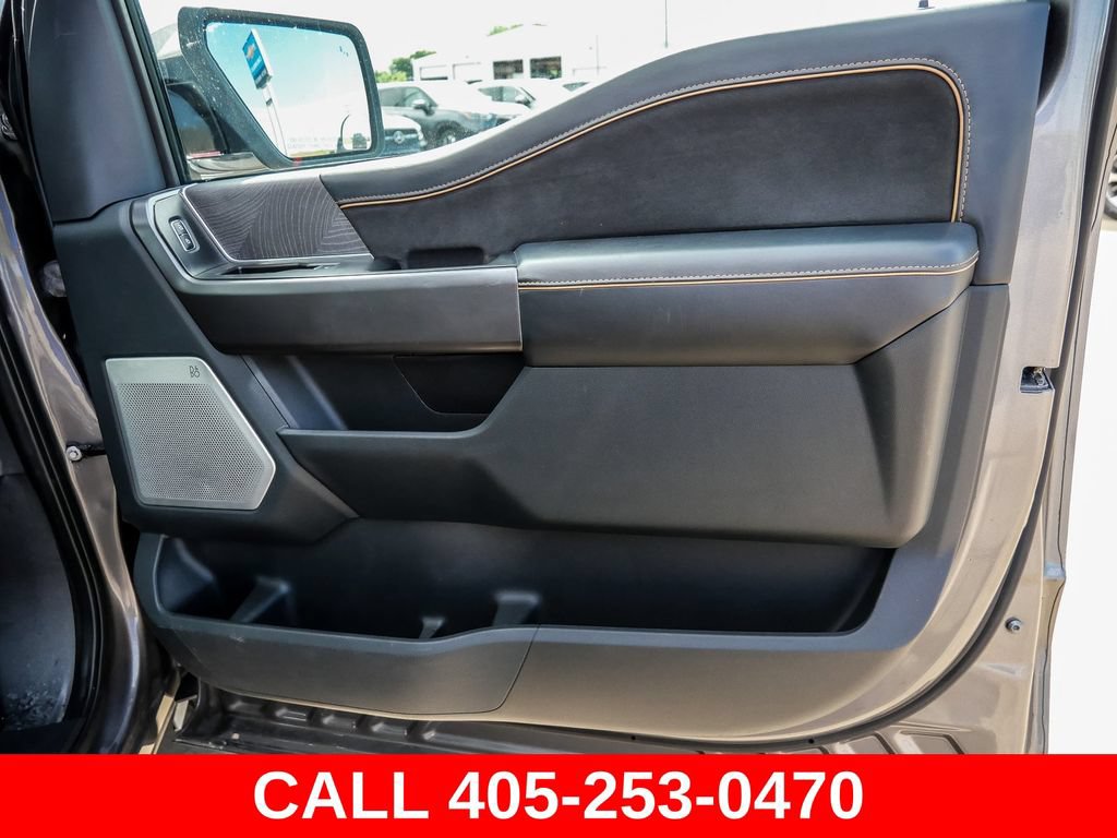 Used 2021 Ford F150 Platinum w/ Equipment Group 701A High AWD/4WD image 21