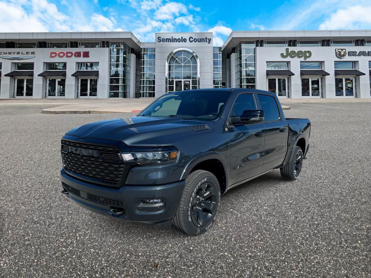 New 2026 RAM 1500 Big Horn AWD/4WD image 4