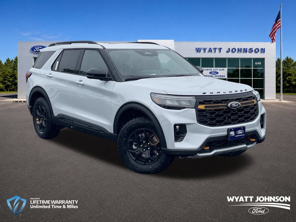 New 2026 Ford Explorer Tremor w/ Tremor Ultimate Package