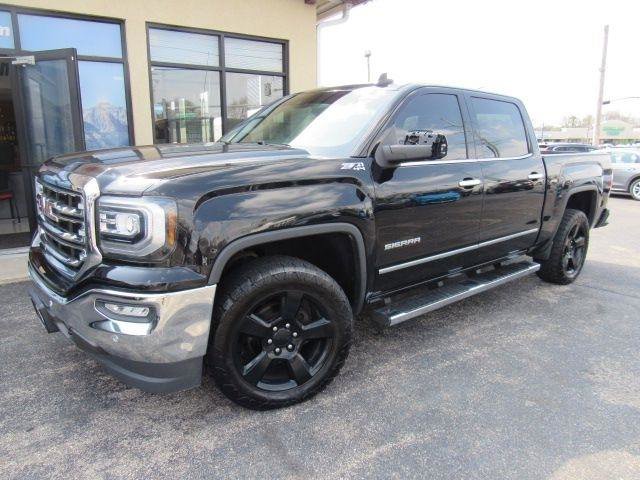 Used 2017 GMC Sierra 1500 SLT AWD/4WD image 3