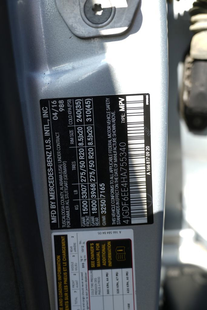 Used 2017 Mercedes-Benz GLS 450 4MATIC image 66