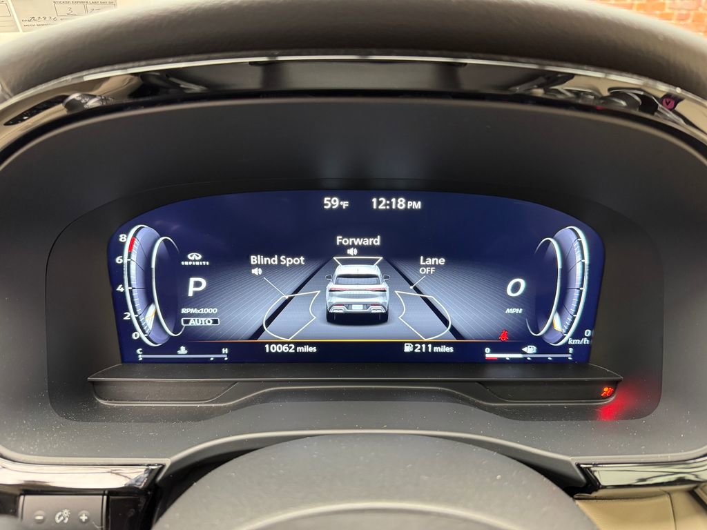Used 2024 INFINITI QX60 Luxe w/ Performance Audio Package image 17