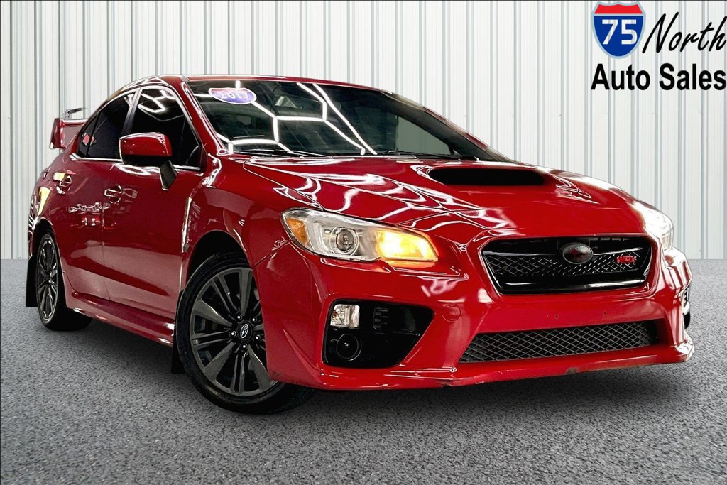 Used 2017 Subaru WRX