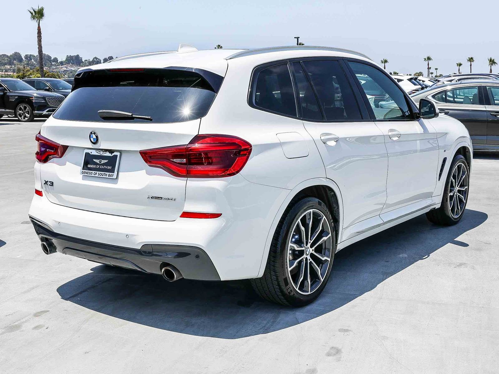 Used 2019 BMW X3 xDrive30i w/ M Sport Package 2 AWD/4WD image 4