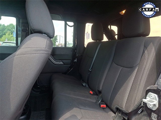 Used 2017 Jeep Wrangler Unlimited Sport w/ Quick Order Package 24S image 10