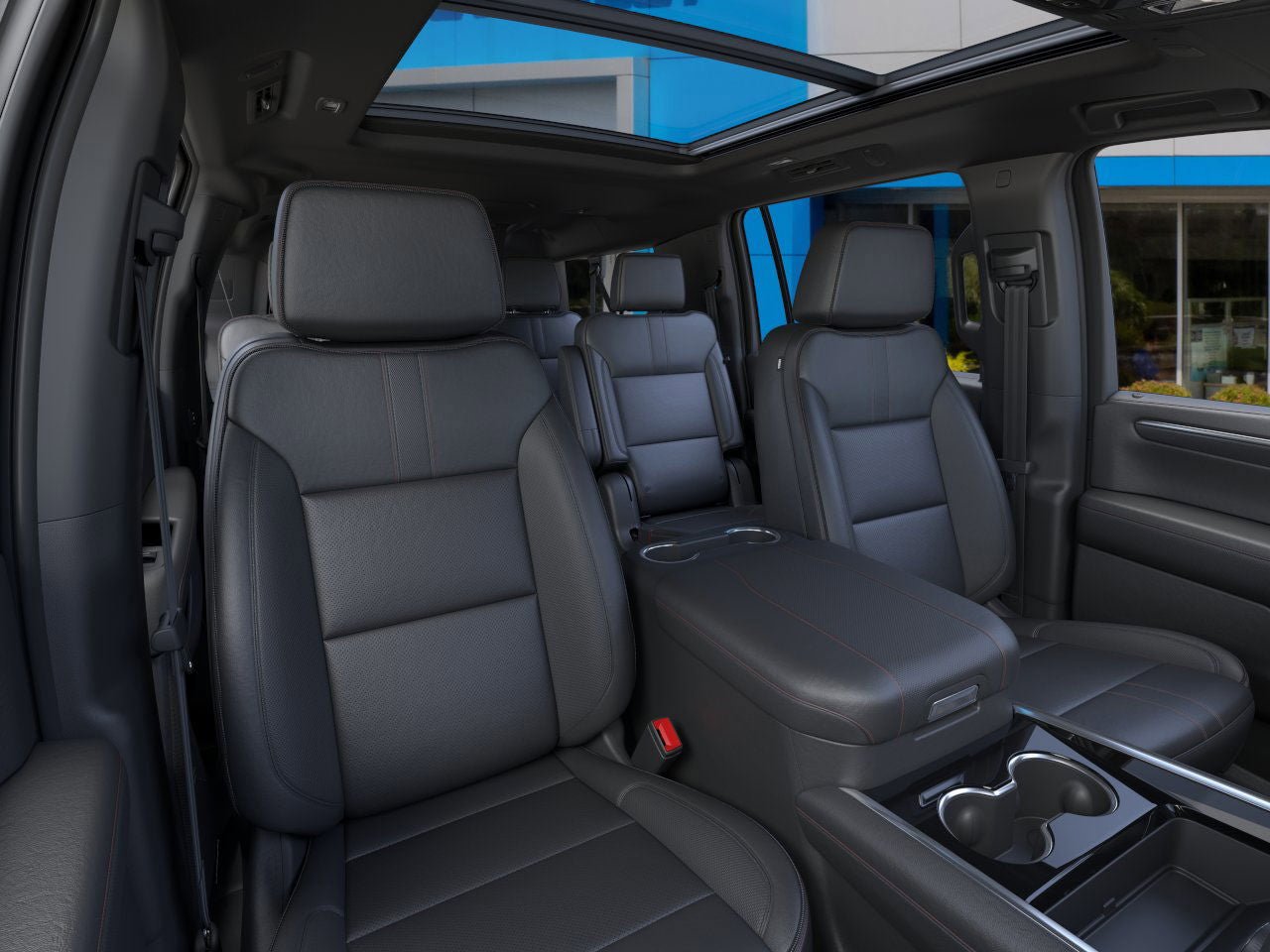 New 2026 Chevrolet Suburban RST w/ Comfort Package AWD/4WD image 16