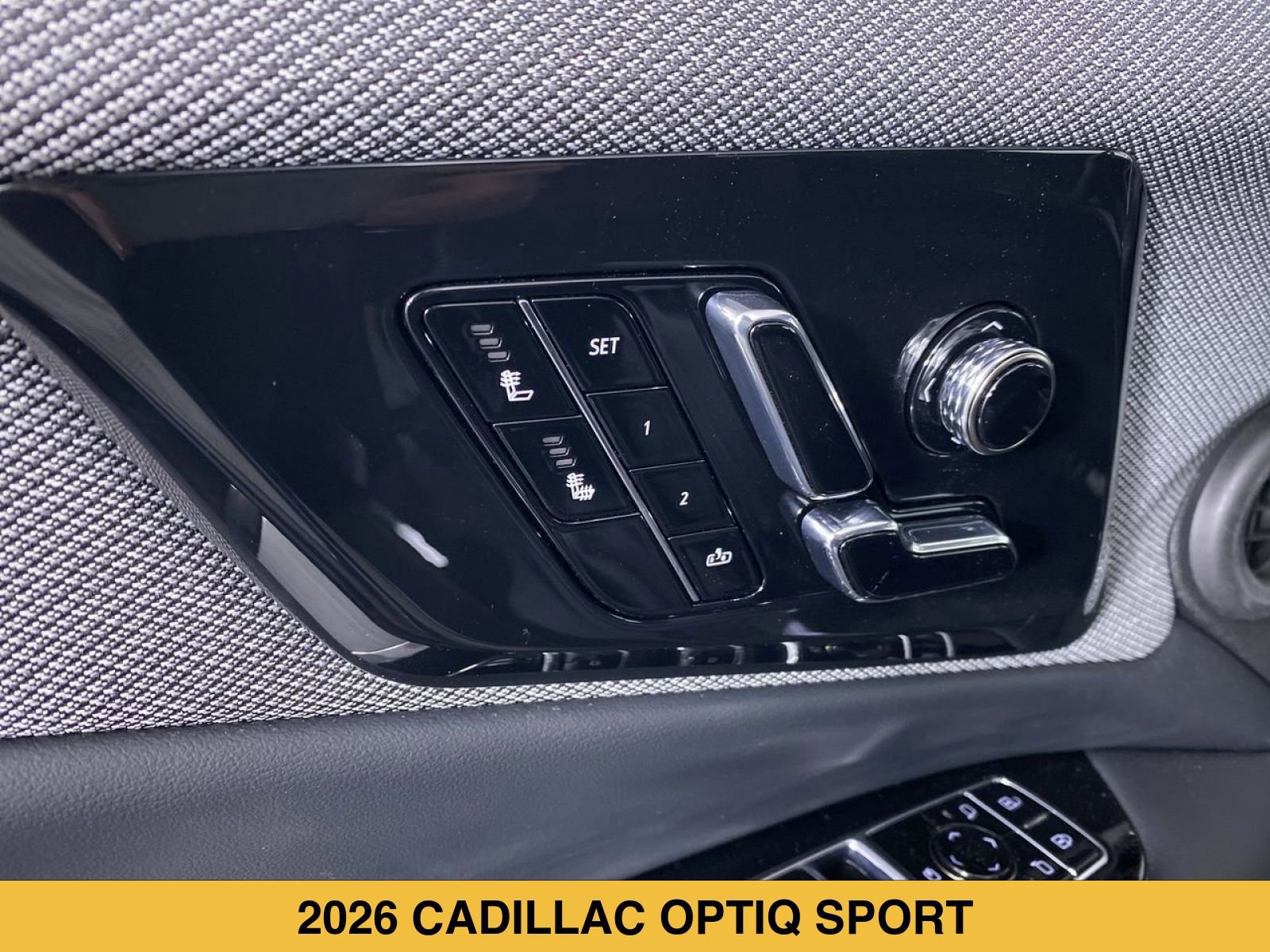Certified 2026 Cadillac Optiq Sport 1 AWD/4WD image 9