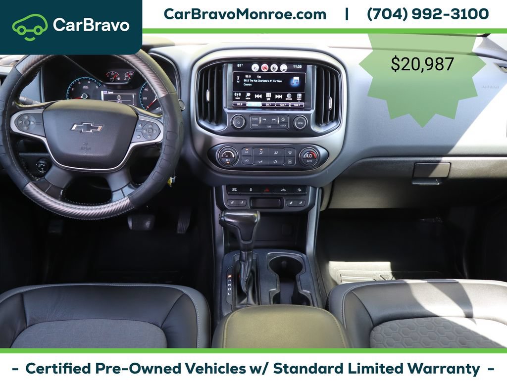 Certified 2017 Chevrolet Colorado Z71 AWD/4WD image 20