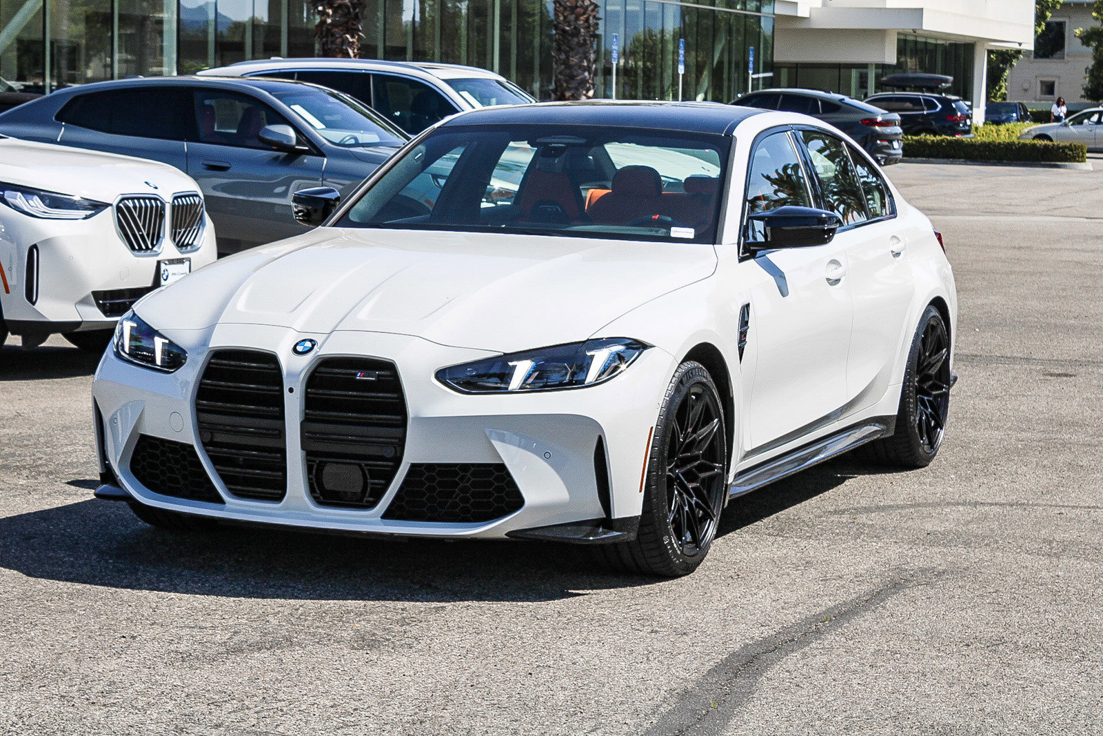 Used 2026 BMW M3 Competition image 3