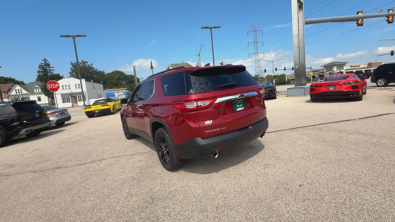 Certified 2021 Chevrolet Traverse LT w/ LPO, Floor Liner Package AWD/4WD image 6