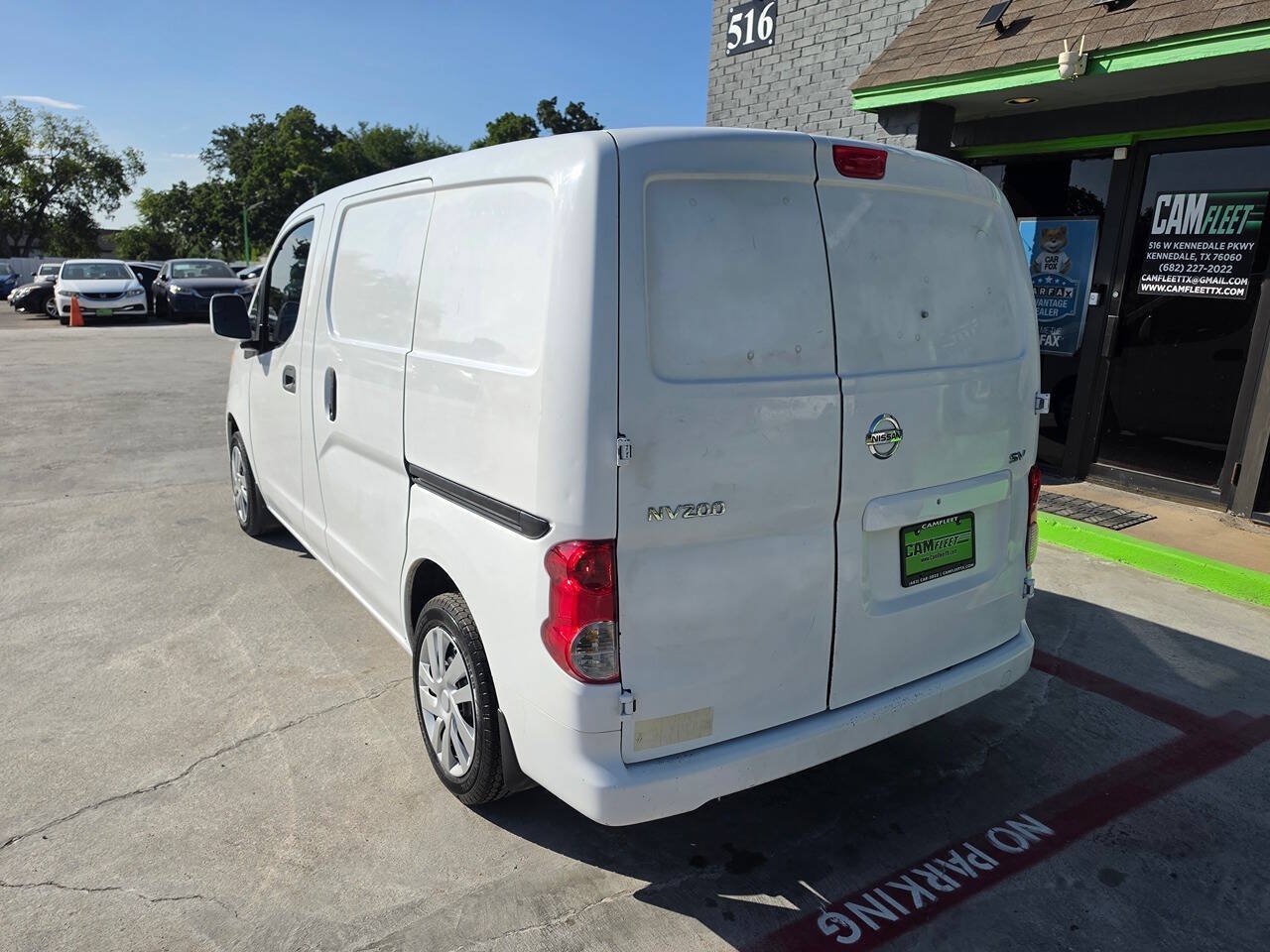 Used 2017 Nissan NV200 SV w/ Technology Package FWD image 10