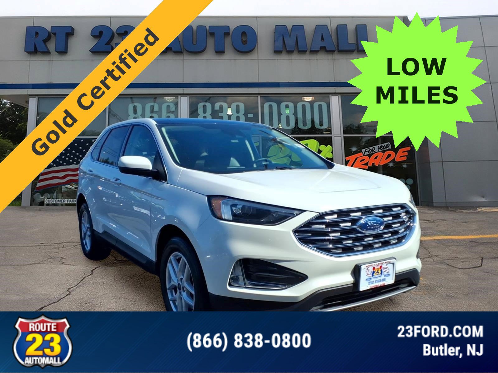 Certified 2022 Ford Edge SEL w/ Convenience Package image 1