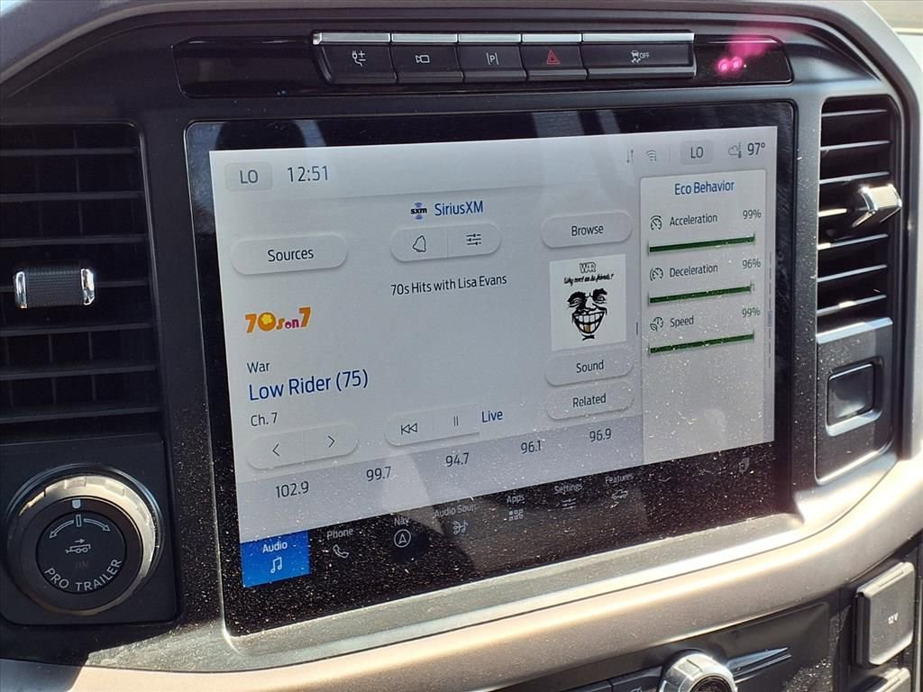 Used 2024 Ford F150 XLT w/ Equipment Group 302A MID image 15