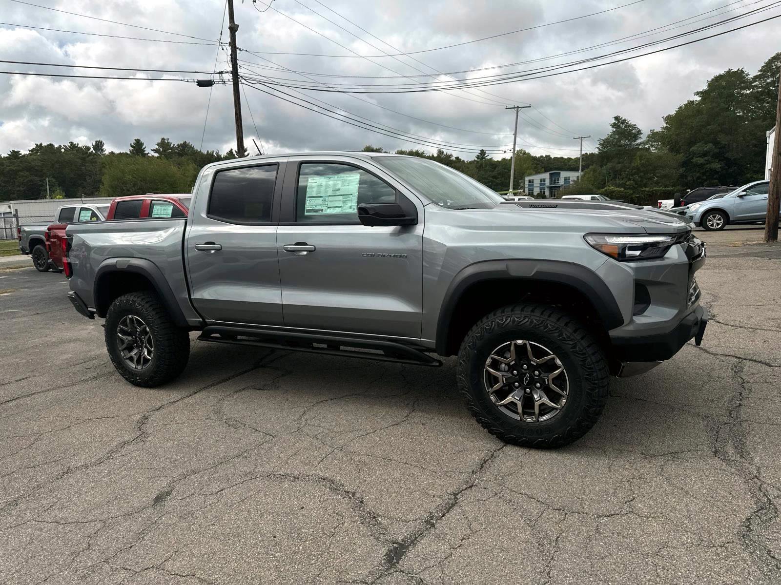 New 2026 Chevrolet Colorado ZR2 w/ Technology Package image 4