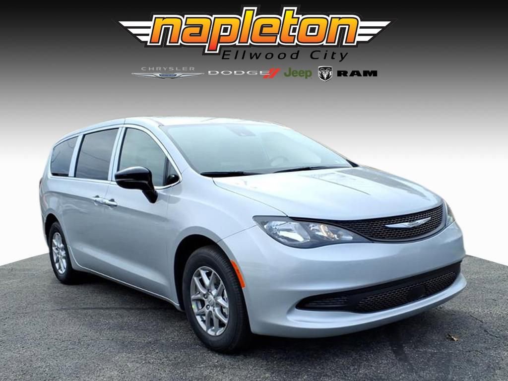 New 2026 Chrysler Voyager LX FWD image 1